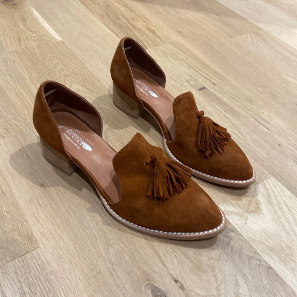 Jeffery Campbell for Free People never worn